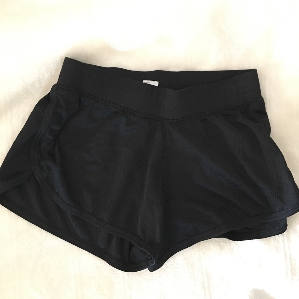 Black Athletic Shorts